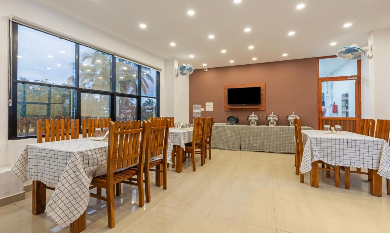 מלון טריואנדרום Treebo Jp Residency מראה חיצוני תמונה