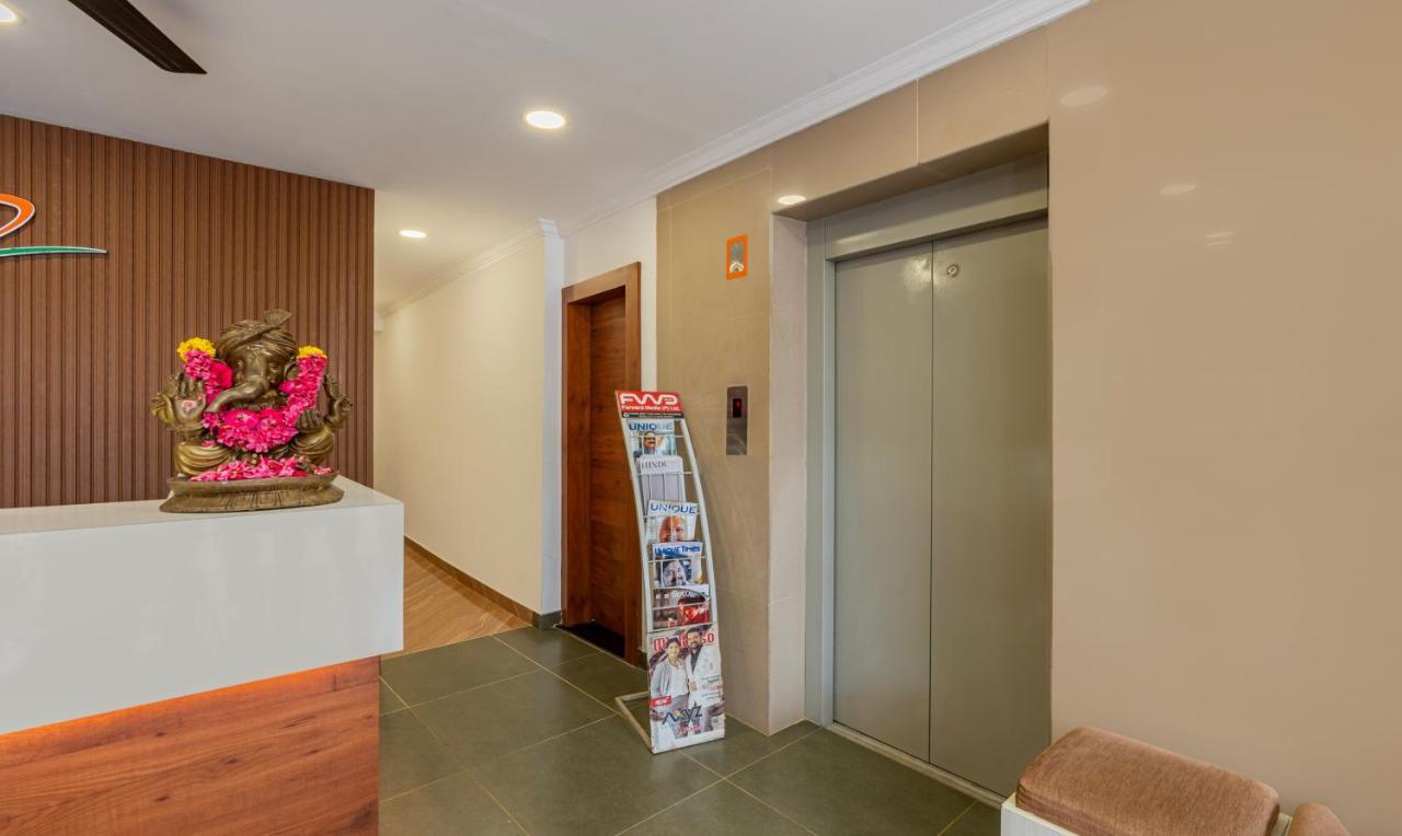 מלון טריואנדרום Treebo Jp Residency מראה חיצוני תמונה
