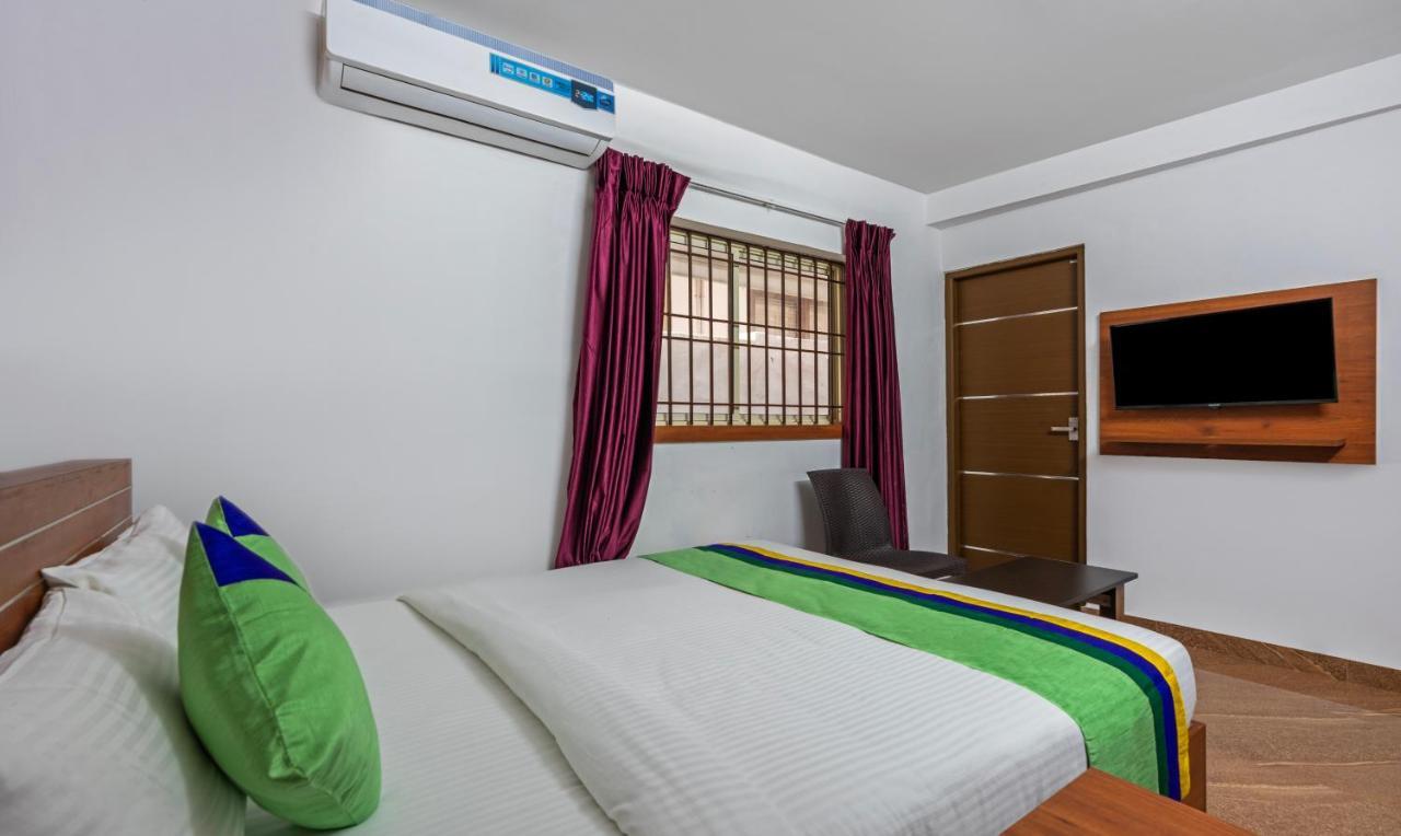 מלון טריואנדרום Treebo Jp Residency מראה חיצוני תמונה