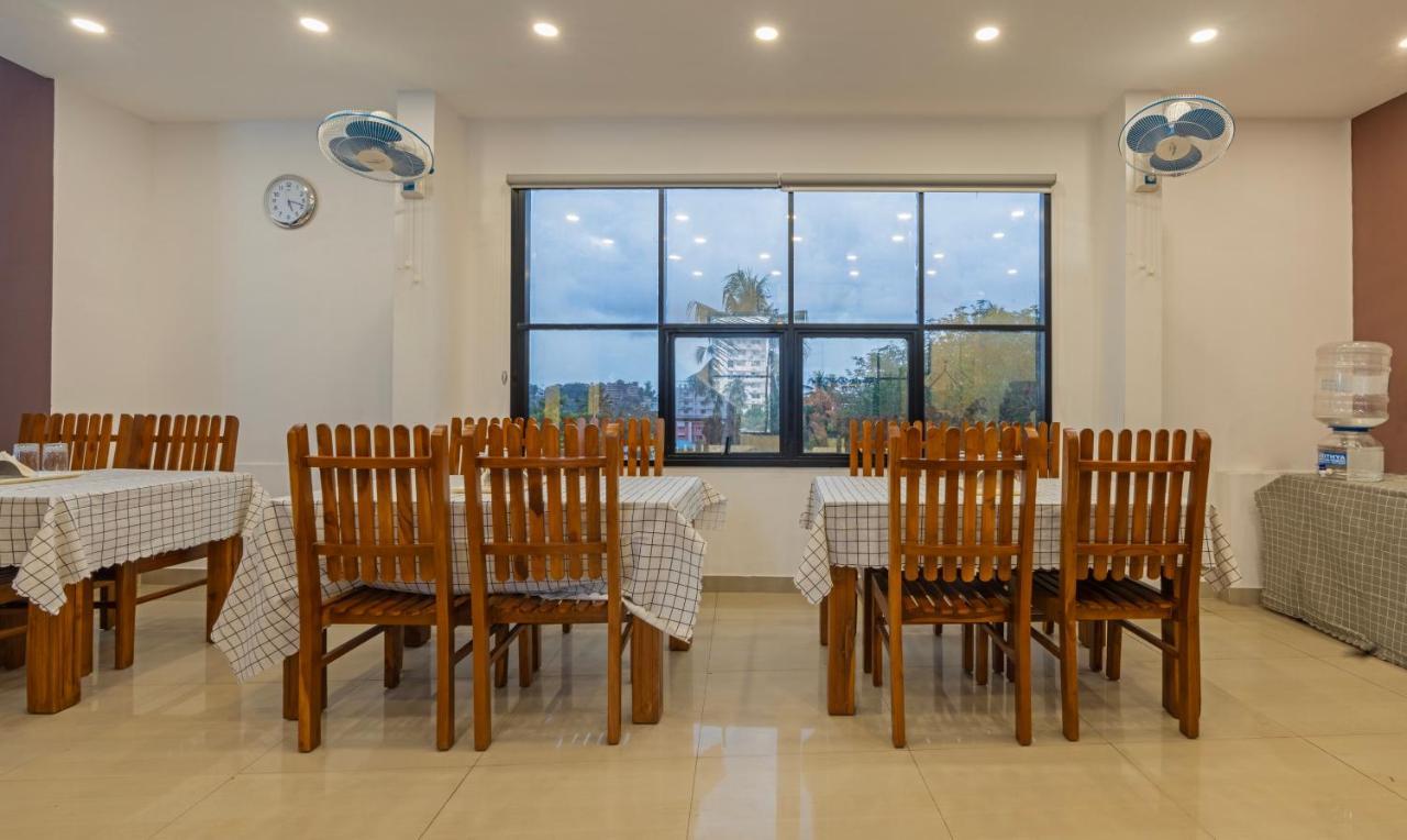 מלון טריואנדרום Treebo Jp Residency מראה חיצוני תמונה